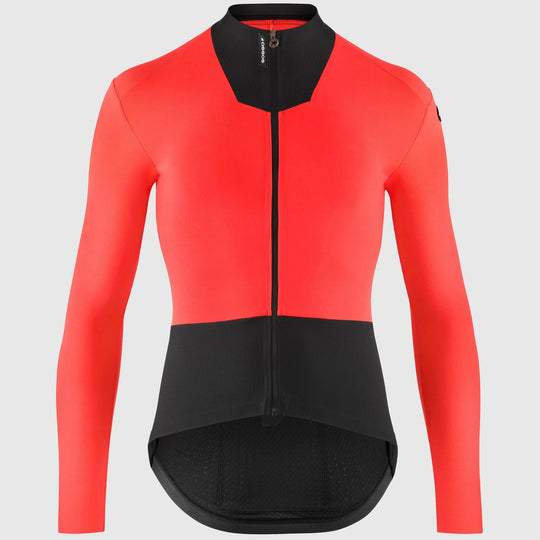 Maglia maniche lunghe Assos Equipe R Spring Fall S11 - Arancio