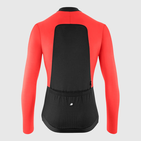 Maglia maniche lunghe Assos Equipe R Spring Fall S11 - Arancio
