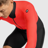 Assos Equipe R Spring Fall S11 long sleeves jersey - Orange