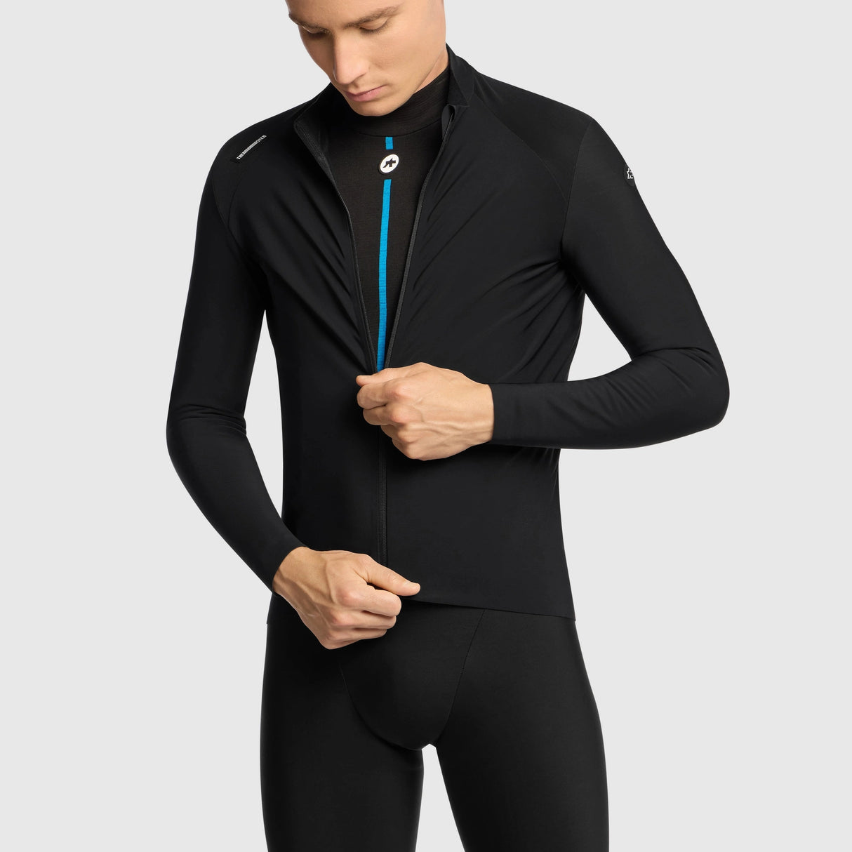 Assos Endurance ThermoBooster  long sleeve base layer - Black