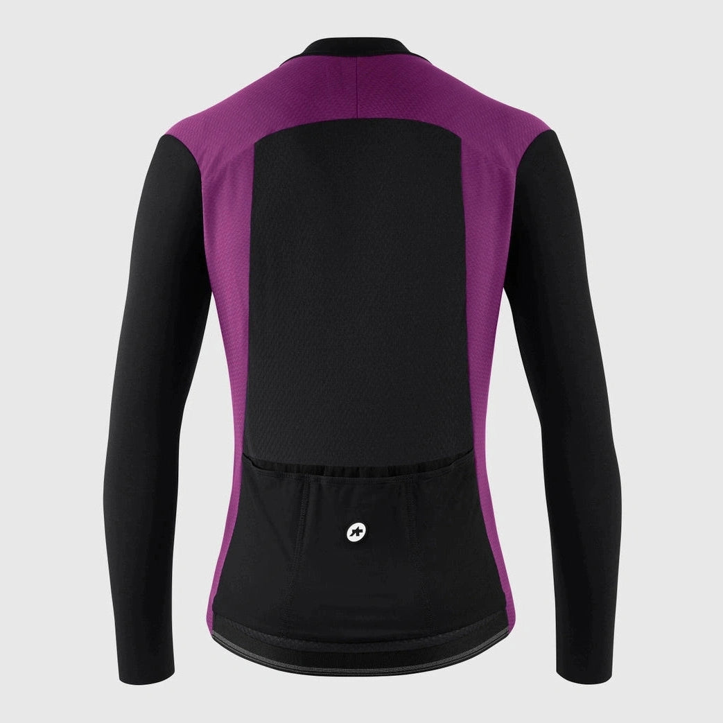 Giacca Assos Mille GTS Spring Fall C2 - Viola - N