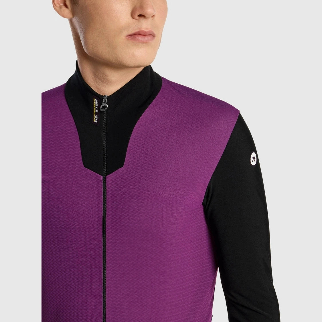 Giacca Assos Mille GTS Spring Fall C2 - Viola - A