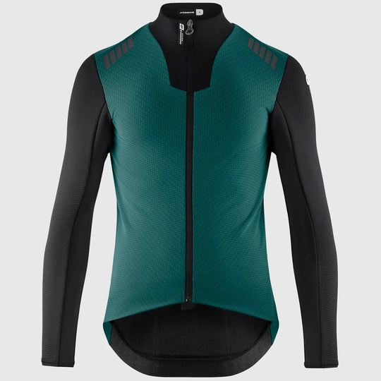 Veste Assos MILLE GT EISENHERZ Ultraz Winter S11 - Vert