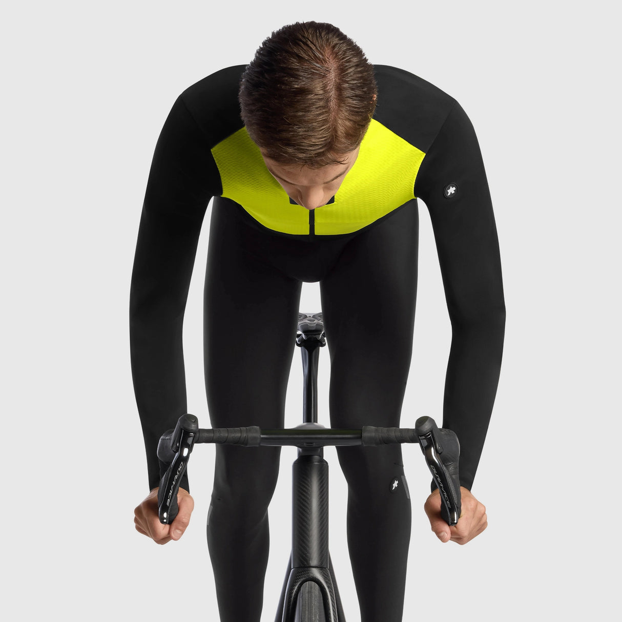 Giacca Assos EQUIPE R HABU Winter S11 - Giallo