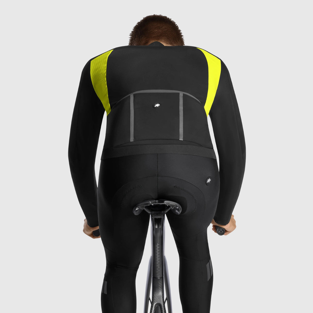 Giacca Assos EQUIPE R HABU Winter S11 - Giallo