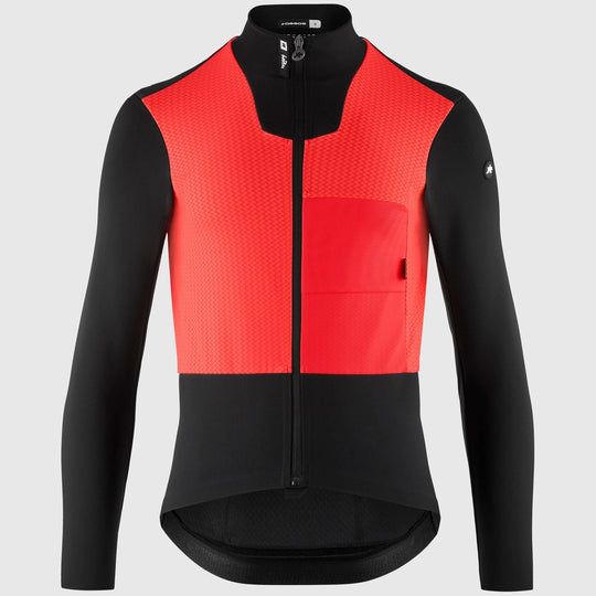 Assos EQUIPE R HABU Winter S11 jacket - Orange