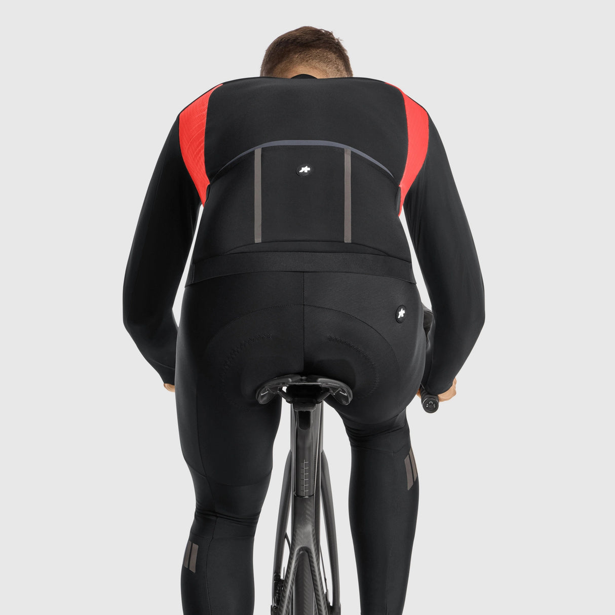 Assos EQUIPE R HABU Winter S11 jacke - Orange