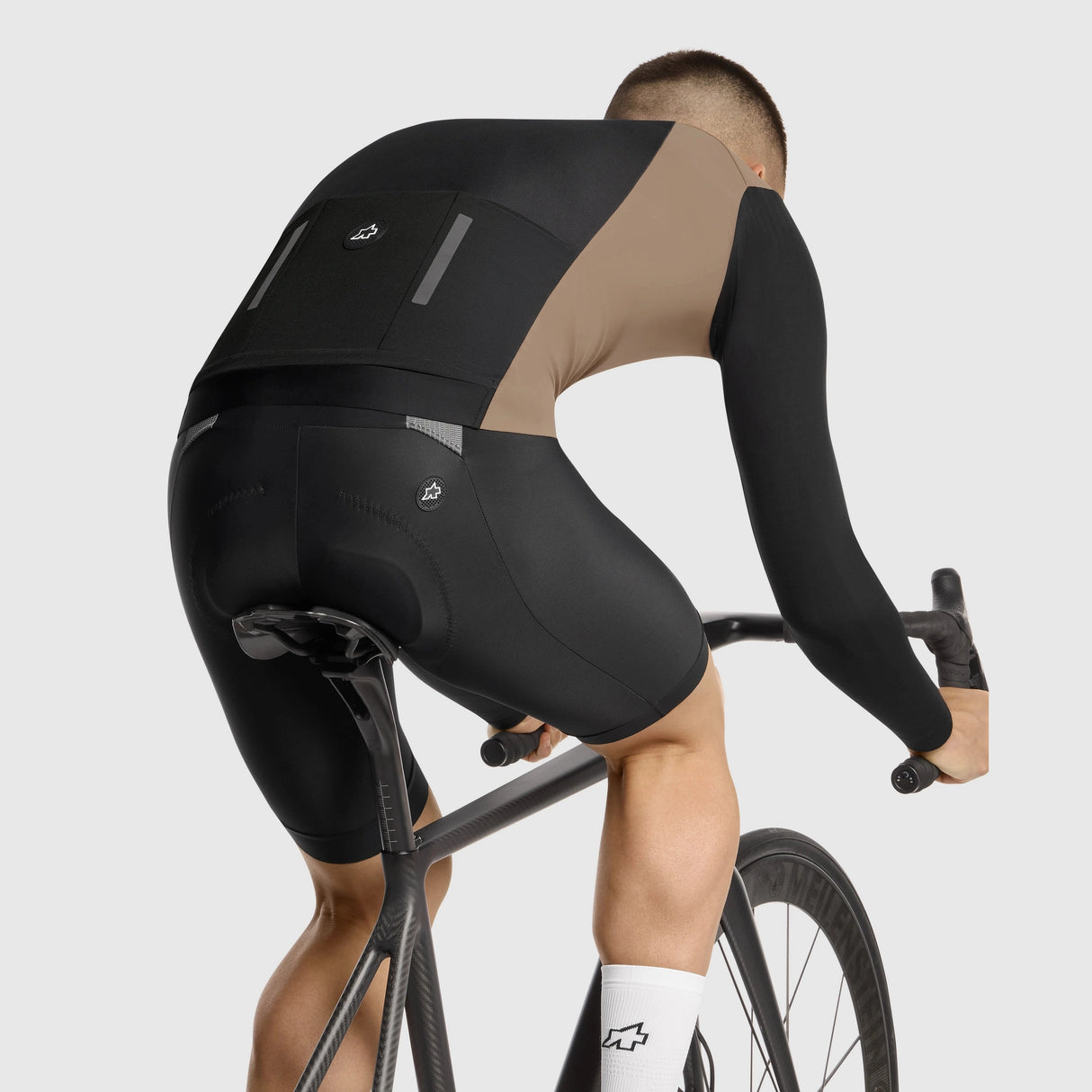 Giacca Assos Mille GTS Spring Fall S11 - Marrone