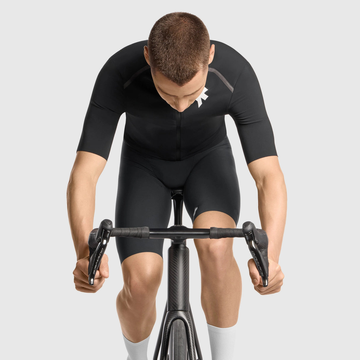 Assos Equipe R Thermo Rain S11 jersey - Black