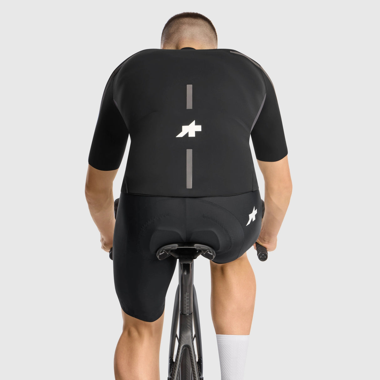 Assos Equipe R Thermo Rain S11 jersey - Black