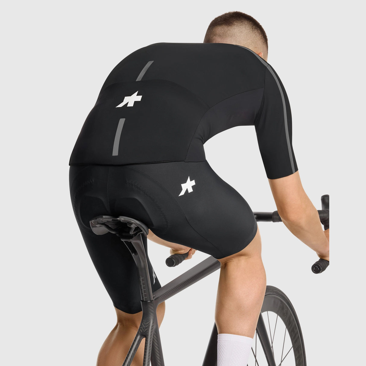 Assos Equipe R Thermo Rain S11 jersey - Black