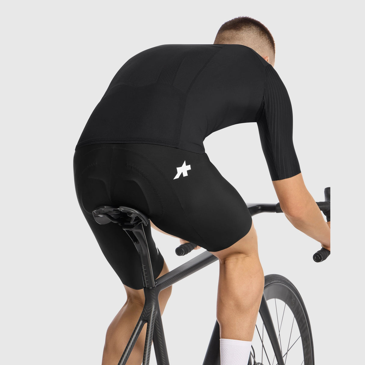 Assos Equipe RS Shell S11 jersey - Black