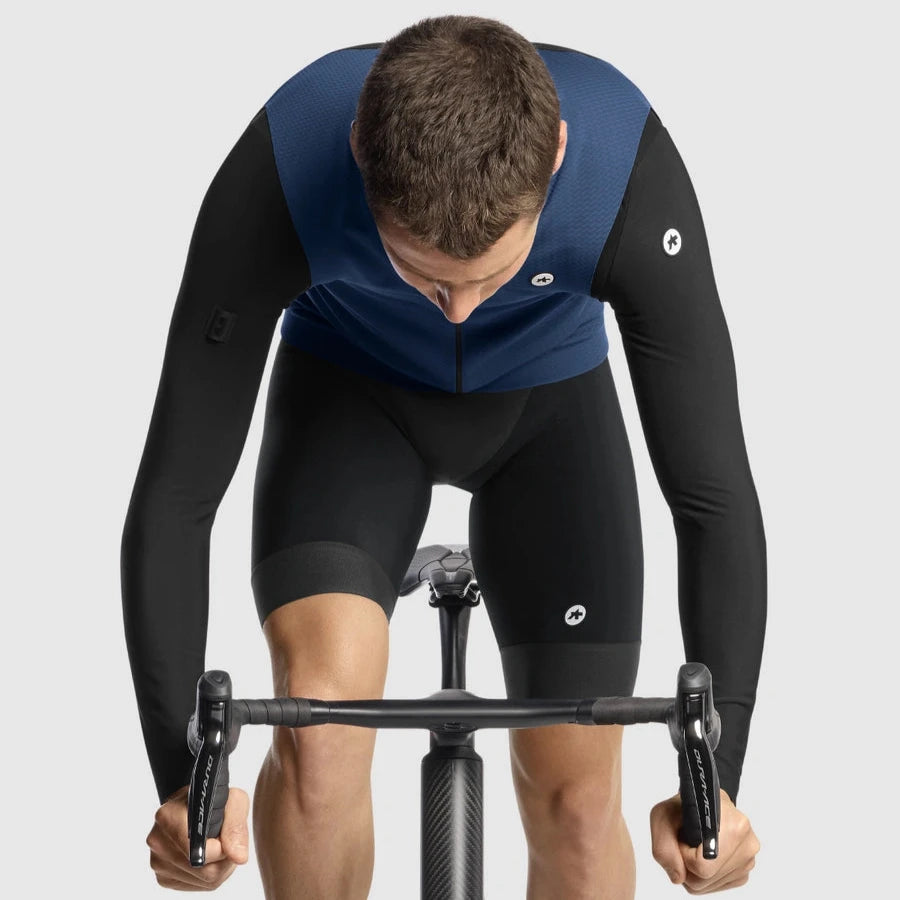 Gilet Assos Mille GTS Spring Fall C2 - Blu - B