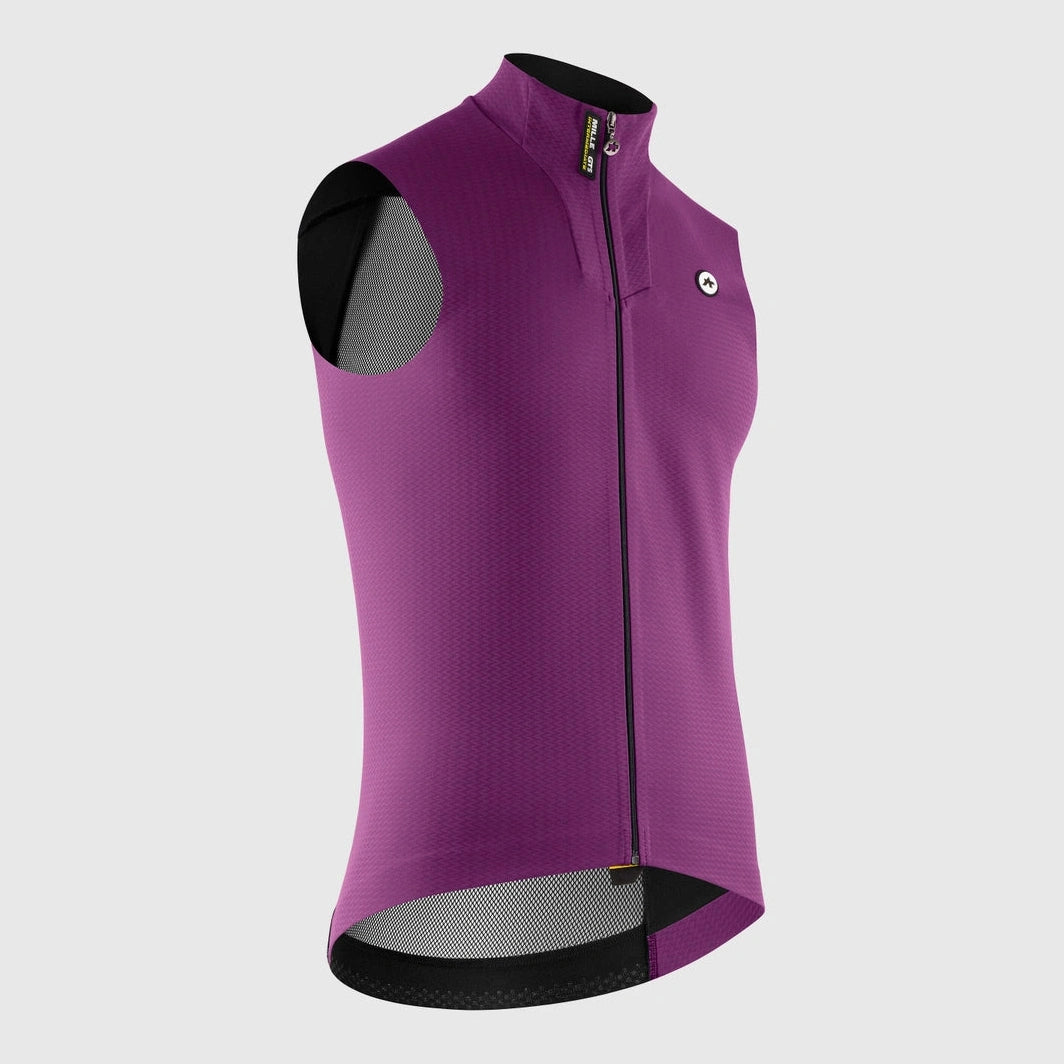 Gilet Assos Mille GTS Spring Fall C2 - Viola - I