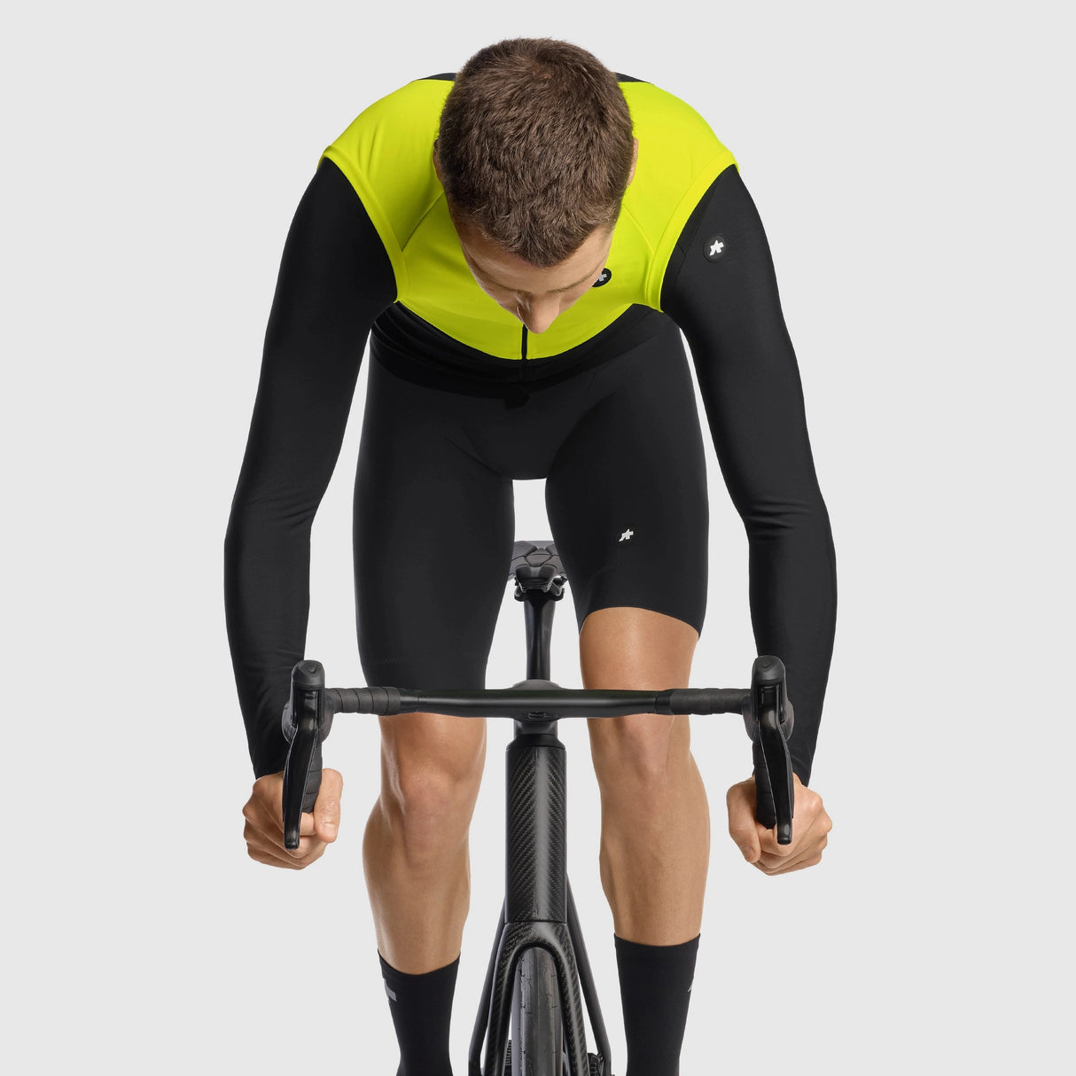 Assos Equipe R Spring Fall S11 vest - Yellow