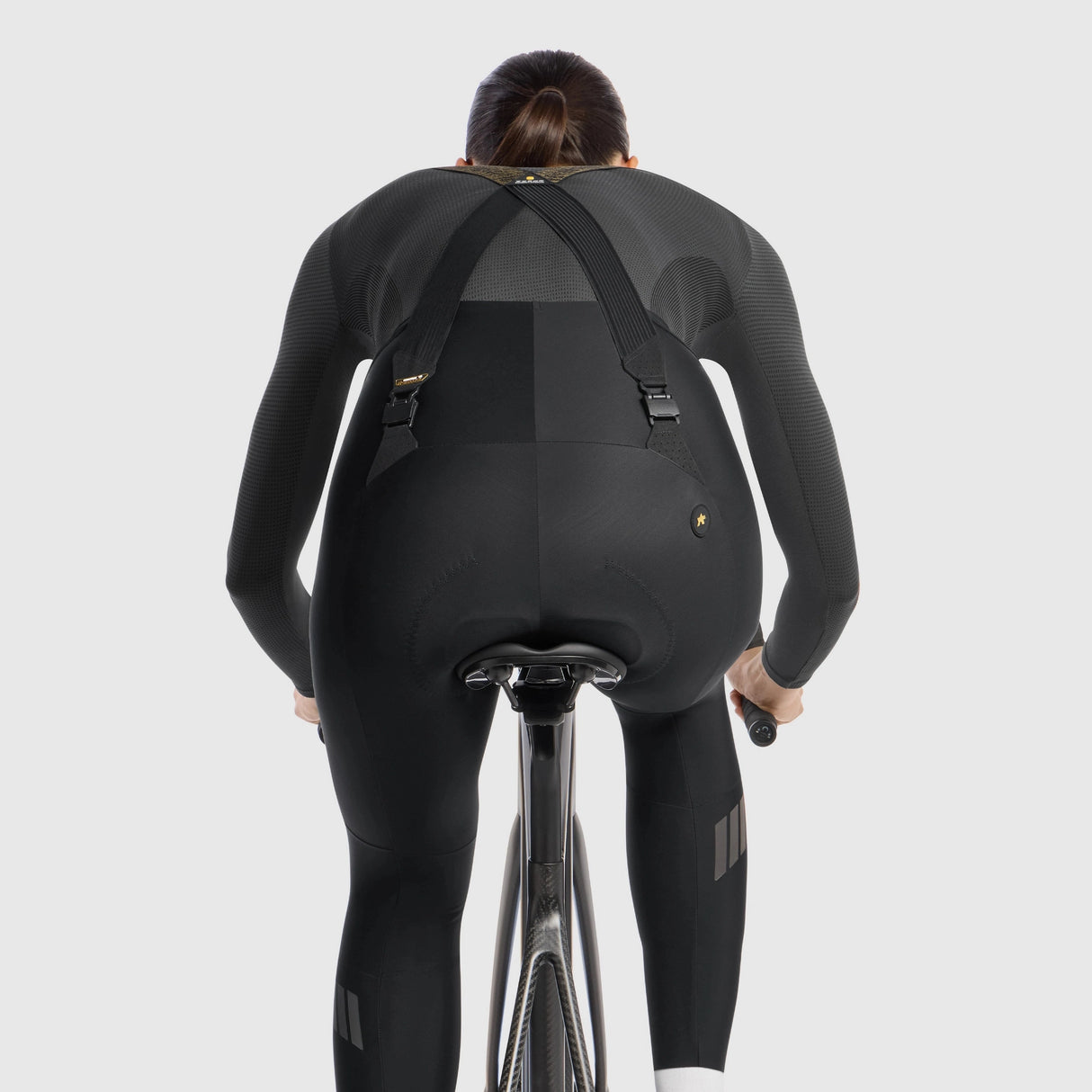 Calzamaglia donna Assos UMA GTV Spring Fall S11 - Nero