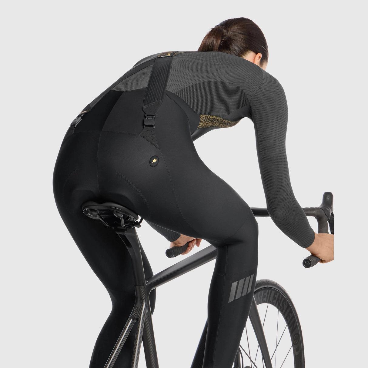 Calzamaglia donna Assos UMA GTV Spring Fall S11 - Nero