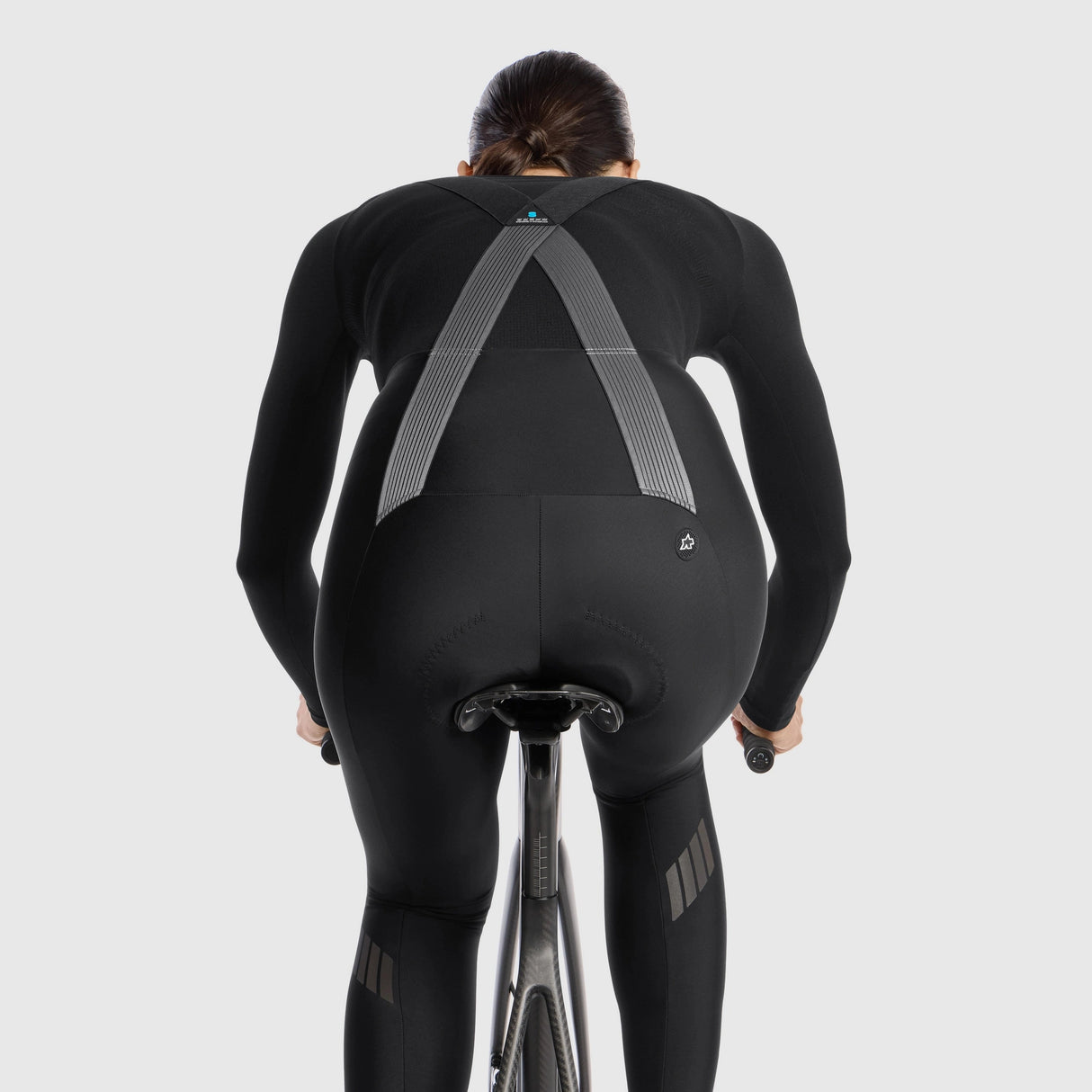 Calzamaglia donna Assos UMA GT HASHOOGI Winter S11 - Nero