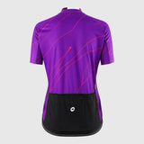Maglia donna Assos UMA GT Ultra Blood - Viola - G