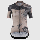 Maglia donna Assos UMA GT S11 Space Trip - Beige - A
