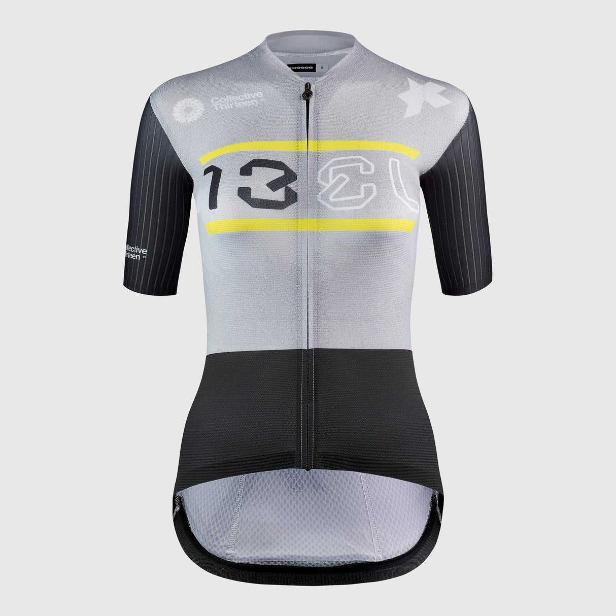 Maglia donna Assos Collective 13 - Grigio