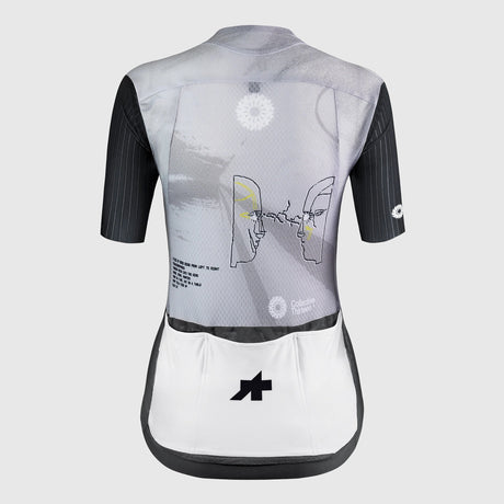 Maglia donna Assos Collective 13 - Grigio