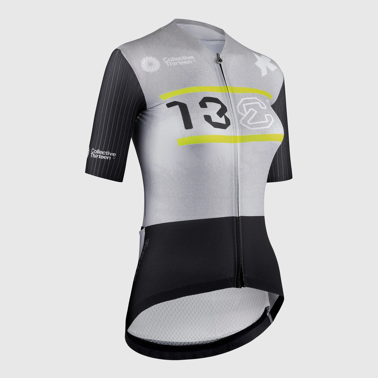 Maglia donna Assos Collective 13 - Grigio