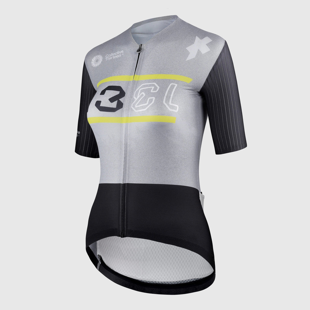 Maglia donna Assos Collective 13 - Grigio