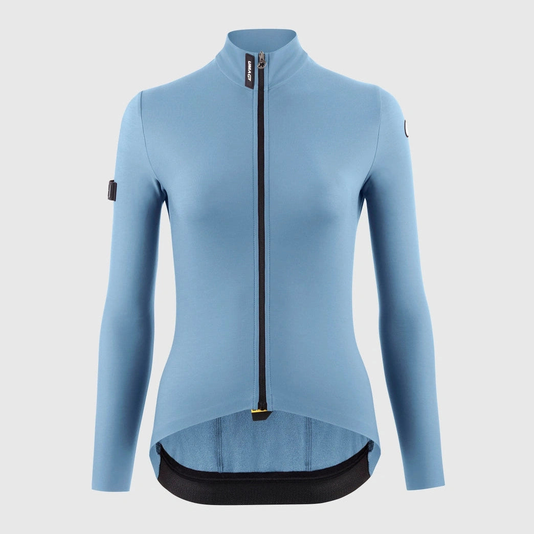 Maglia maniche lunghe donna Assos Uma GT Spring Fall C2 - Azzurro - A