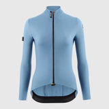 Maglia maniche lunghe donna Assos Uma GT Spring Fall C2 - Azzurro - A
