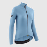 Maglia maniche lunghe donna Assos Uma GT Spring Fall C2 - Azzurro - C