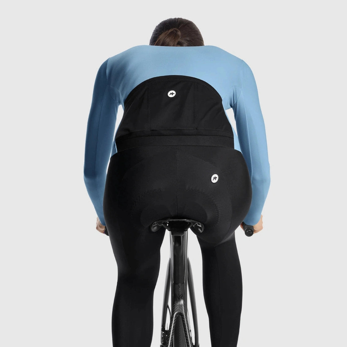 Maglia maniche lunghe donna Assos Uma GT Spring Fall C2 - Azzurro - G