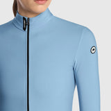Maglia maniche lunghe donna Assos Uma GT Spring Fall C2 - Azzurro - E