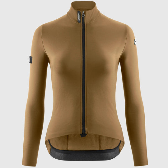 Maglia maniche lunghe donna Assos Uma GT Spring Fall C2 - Oro