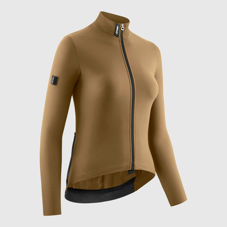 Maglia maniche lunghe donna Assos Uma GT Spring Fall C2 - Oro