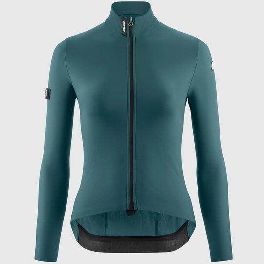 Maglia maniche lunghe donna Assos Uma GT Spring Fall C2 - Verde scuro