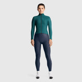 Assos Uma GT Spring Fall C2 woman long sleeves jersey - Dark green
