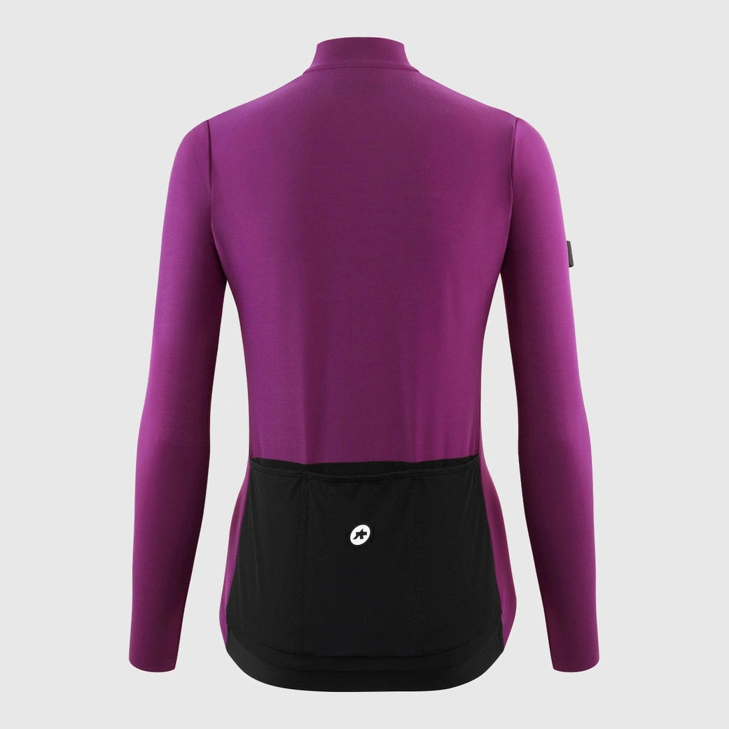 Maglia maniche lunghe donna Assos Uma GT pring Fall C2 - Viola - B