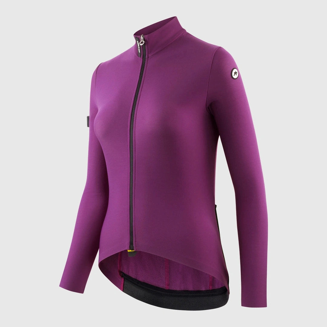 Maglia maniche lunghe donna Assos Uma GT pring Fall C2 - Viola - Q