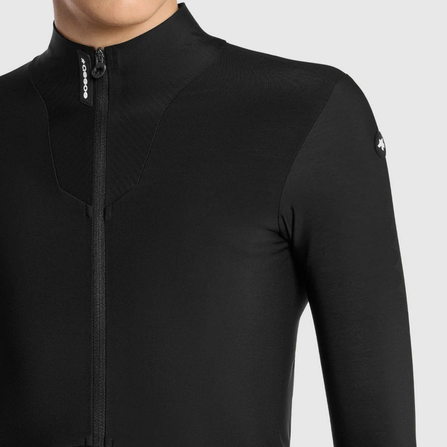 Maglia maniche lunghe donna Assos DYORA R Spring Fall LS S11 - Nero - B