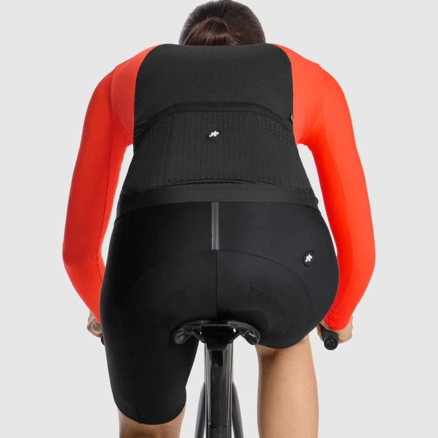 Maglia maniche lunghe donna Assos DYORA R Spring Fall LS S11 - Rosso - P