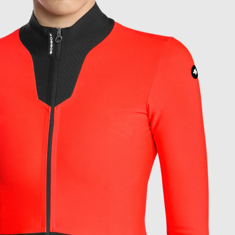 Maglia maniche lunghe donna Assos DYORA R Spring Fall LS S11 - Rosso - B