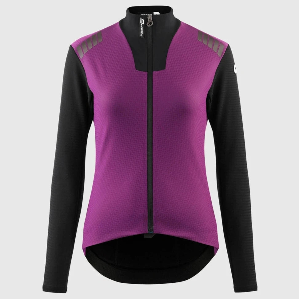 Giacca donna Assos UMA GT EISENHERZ Ultraz Winter S11 - Viola - O