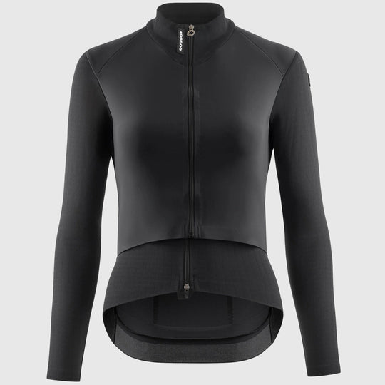 Assos UMA GTV Spring Fall S11 frau jacke - Schwarz