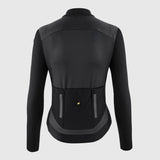 Assos UMA GTV Spring Fall S11 frau jacke - Schwarz