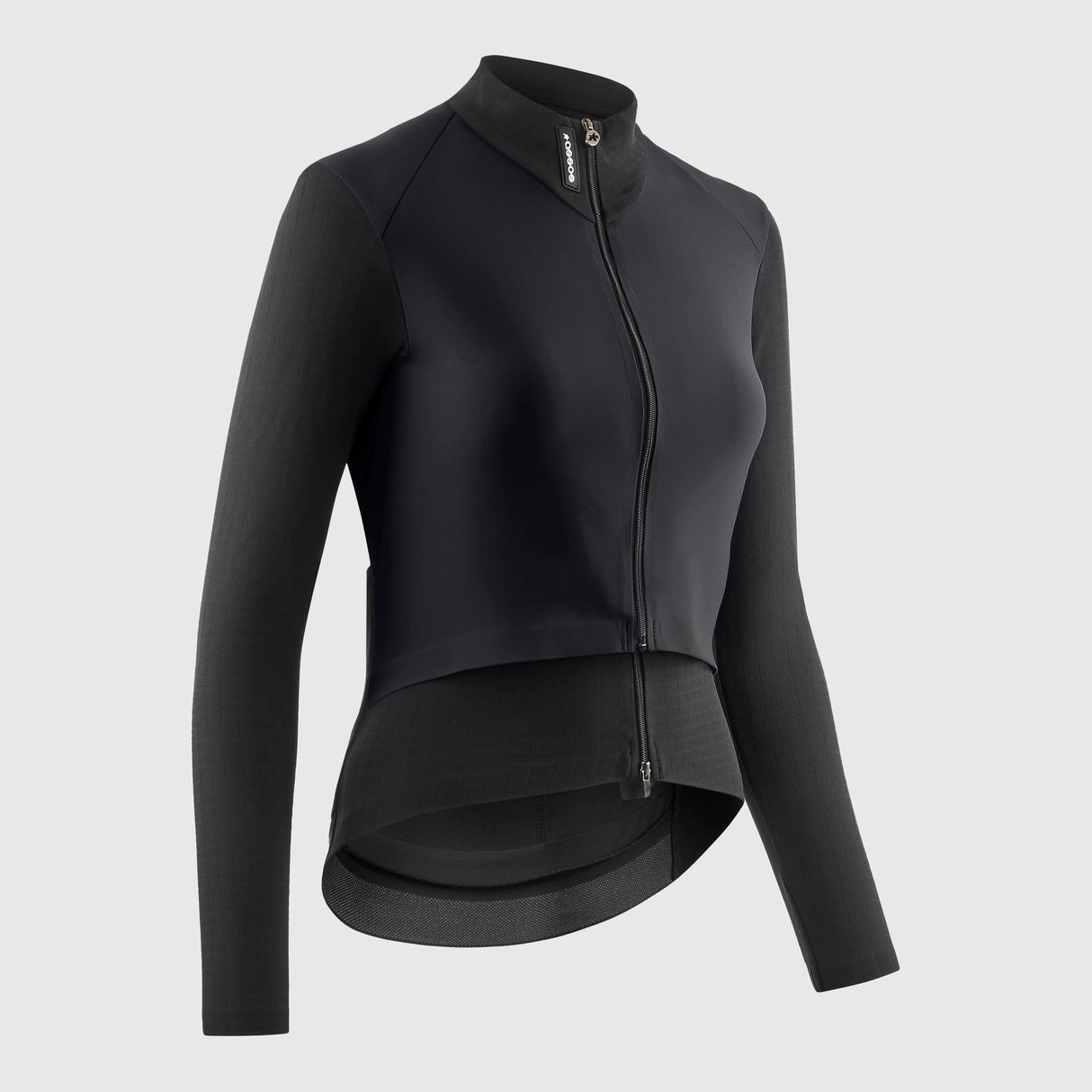 Assos UMA GTV Spring Fall S11 frau jacke - Schwarz