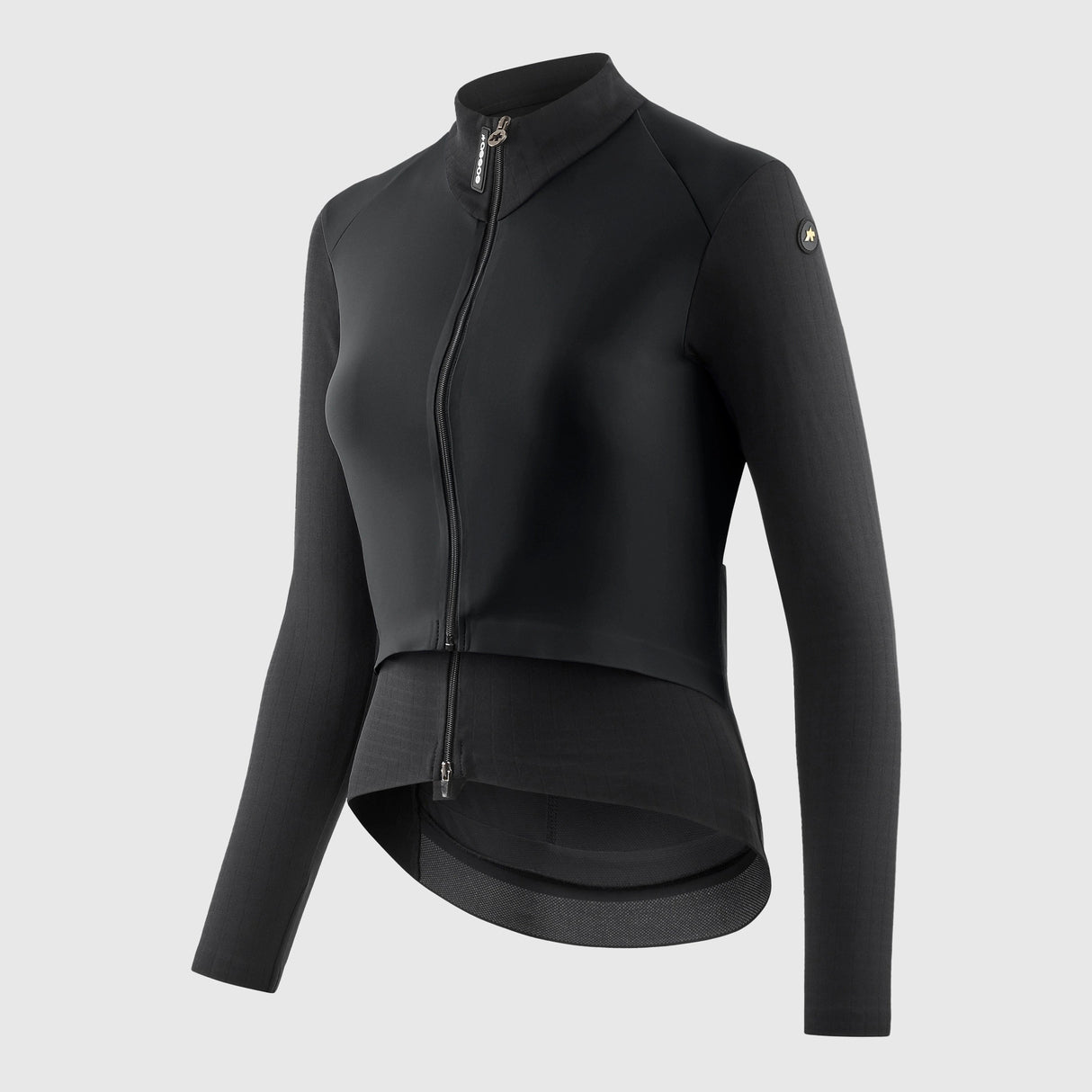Assos UMA GTV Spring Fall S11 frau jacke - Schwarz