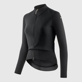 Assos UMA GTV Spring Fall S11 frau jacke - Schwarz