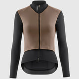 Assos UMA GTV Spring Fall S11 frau jacke - Braun