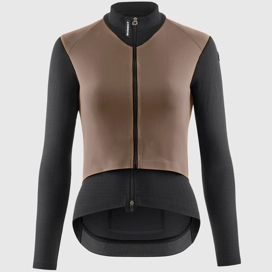 Assos UMA GTV Spring Fall S11 frau jacke - Braun